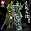 Warrior Mech Robots Model Building Block Toys Sets Monkey King Hero Bull Demon Mecha DIY Mini Bricks Toys For Kids Boys Gifts
