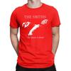 The Smiths The Queen Is Dead T-Shirt Uomo Morrissey Marr Cotone Vintage T-Shirt Girocollo Manica Corta T-Shirt Abbigliamento Festa
