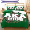 3pcs AKA Bedding Set Duvet Cover Closure Includes 1 Duvet Cover & 2 Pillowcases, Soft and Comfortable for All Seasons.
