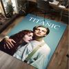 Titanic Carpet Office Decorative Carpet For Living Room Bedroom Door Mat Floor Rug Computer Chair Area Rug