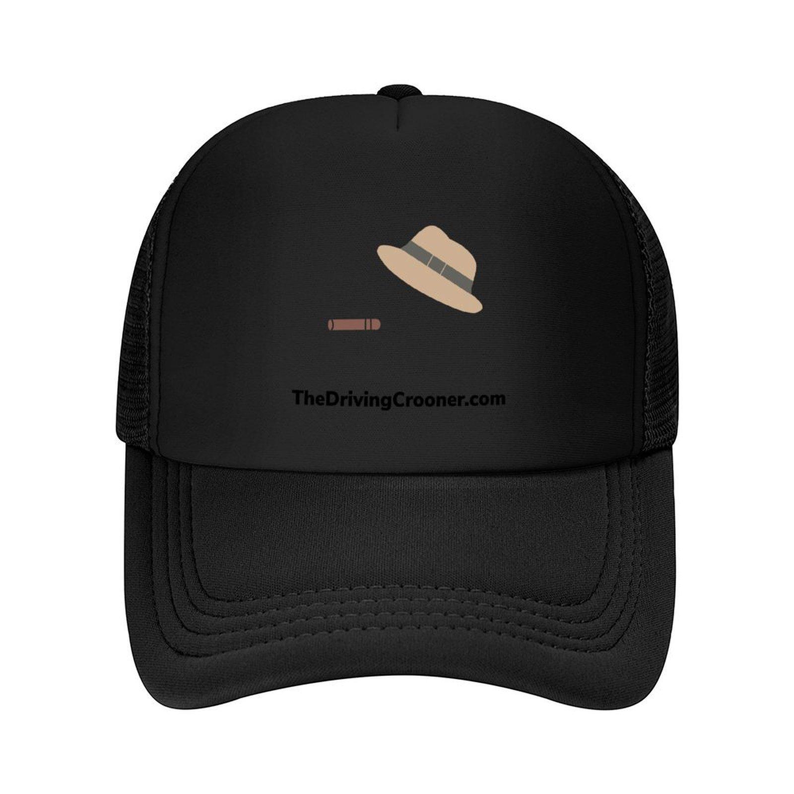 The Driving Crooner Baseball Cap Beach Bag Golf Wear Streetwear party Hat Women s Beach Visor Men s