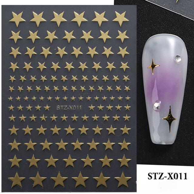 Spider Nail Art Stickers,3D Self-Adhesive Spider Web and Spider Design Nail Sticker Acrylic Nail Art Decoration for Women Holiday Nail Charm