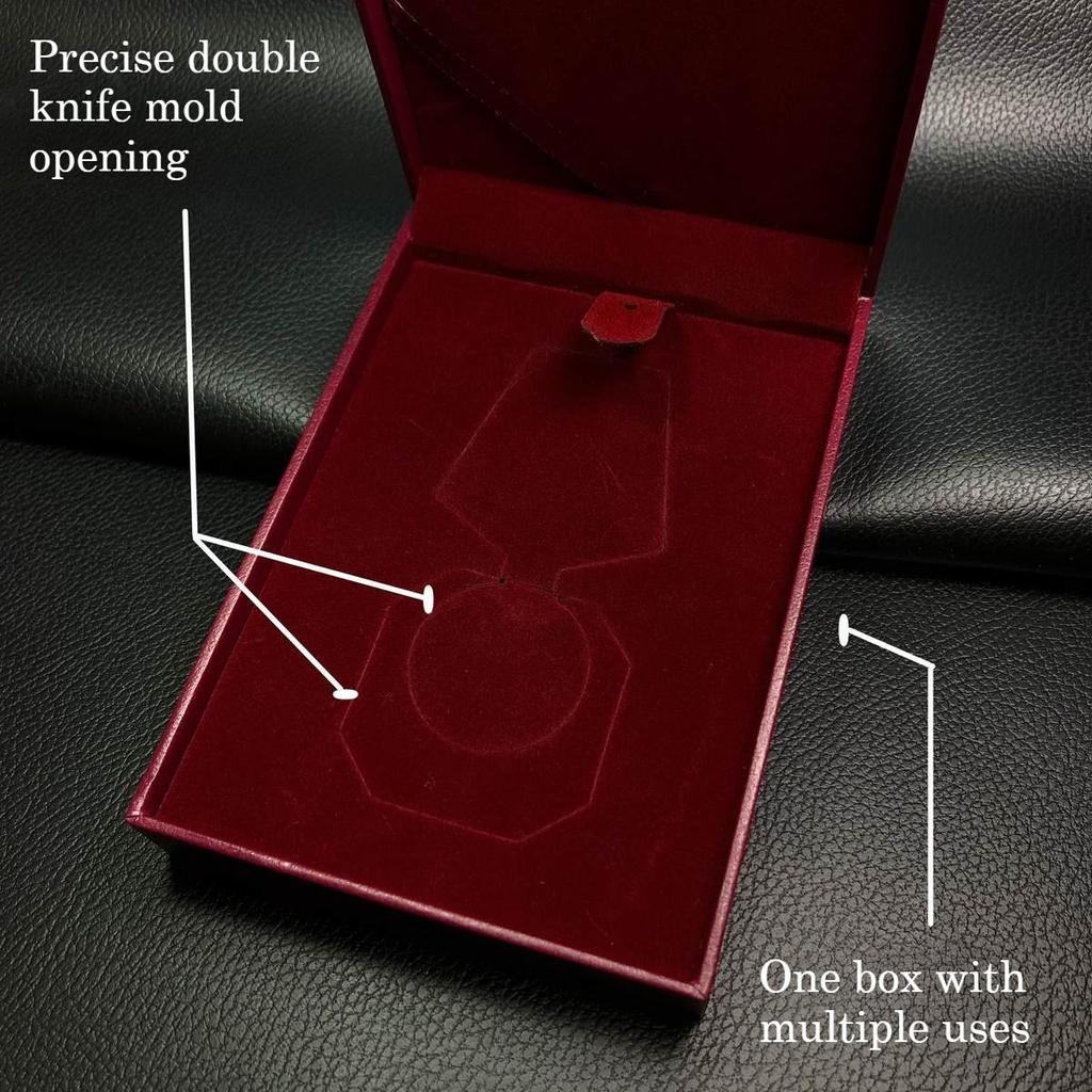 Special storage box for Soviet medals, medal gift box, packaging box, medal leather box, display, empty box