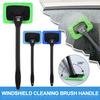 1Pcs Car Window Cleaner Brush Kit Windshield Cleaning Wash Tool For Leon FR Altea Ibiza Toledo Cordoba Alhambra Arona Exeo
