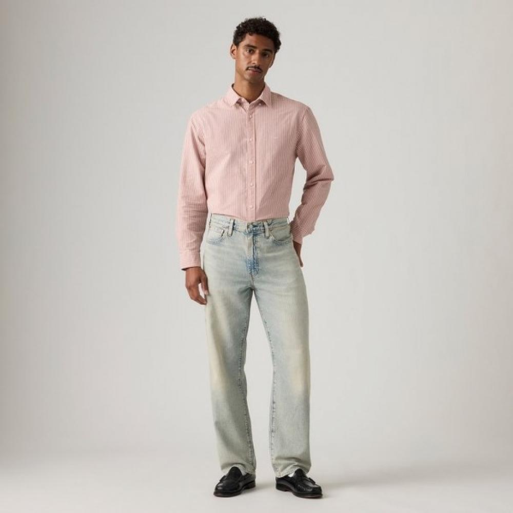 Джинсы Levi s мужские легкие свободные прямые 290370142 72(28)/82