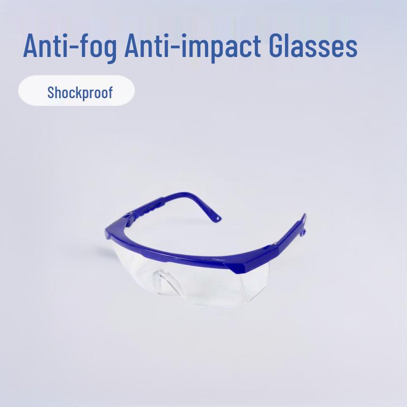 FW9988 Yile Safety Glasses - Impact Resistant, Scratch Resistant, Reinforced, Anti-Fog, Labor Protection. FW9988