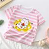 2026 Children's Summer Short Sleeved Top Children's Clothing
