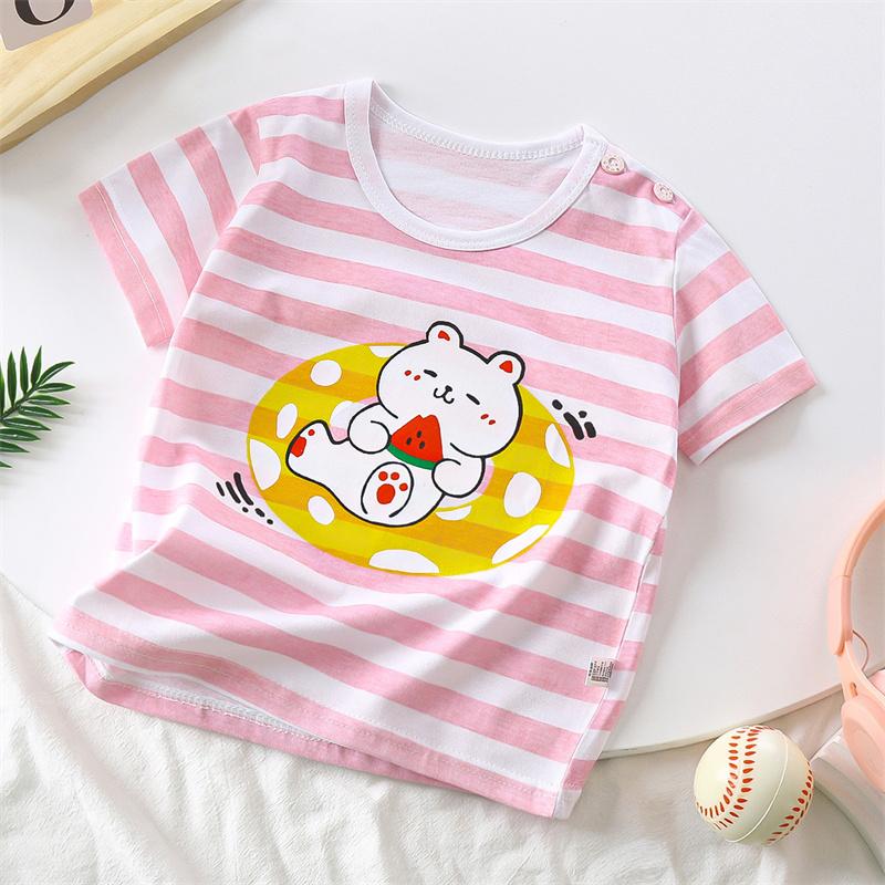 2026 Children's Summer Short Sleeved Top Children's Clothing