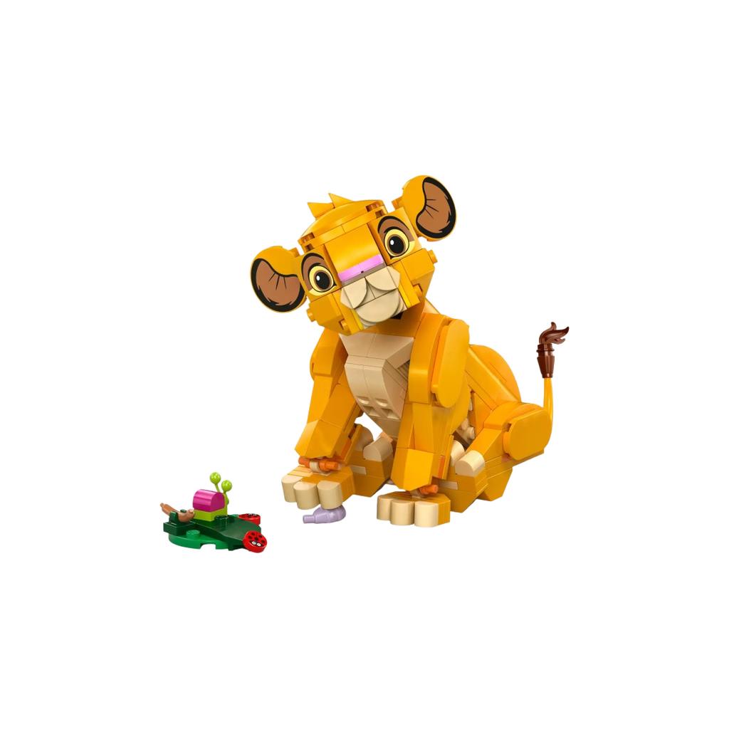 Lego Disney Simba The Lion King Cub