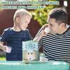 Wooden Playhous Simulation Kitchen Toys for Toddlers,Montessori Simulation Coffer Maker Accessories Kitchen Playset Toy