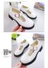 Children's Girls Princess Leather Flats - Soft Sole Spring/Autumn 2026 Student Performance Shoes