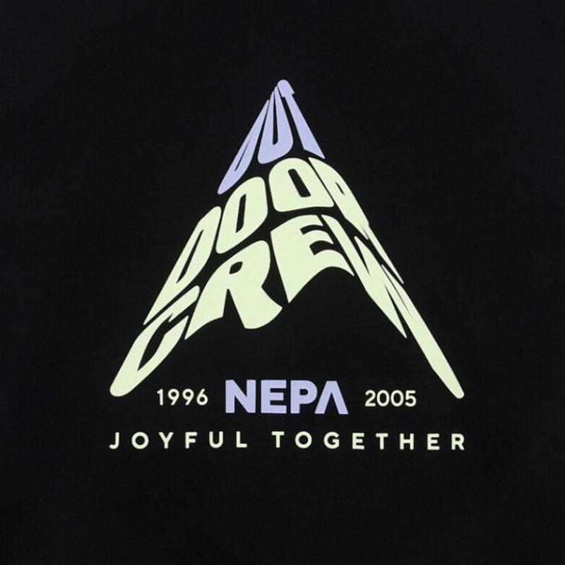 [Nepa] Nepa Common Logo Graphic ShorT Sleeve T shirT  Regular fiT  7kd5374
