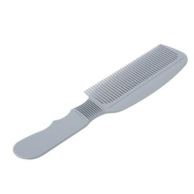 Men Oil Hair Comb Plastic Durable Wide Rounded Tooth Comb Portable Lightweight Hair Comb for Home