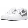 New Nike Air Force 1 Low 07 White Metallic Silver Women's DD6629-100