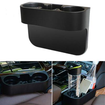 Suporte de copo para carro, organizador de interior automotivo, portátil, multifuncional, assento de veículo, garrafa