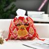 Creative Christmas tote bag three-dimensional doll candy bag bundle pocket decoration gift bag