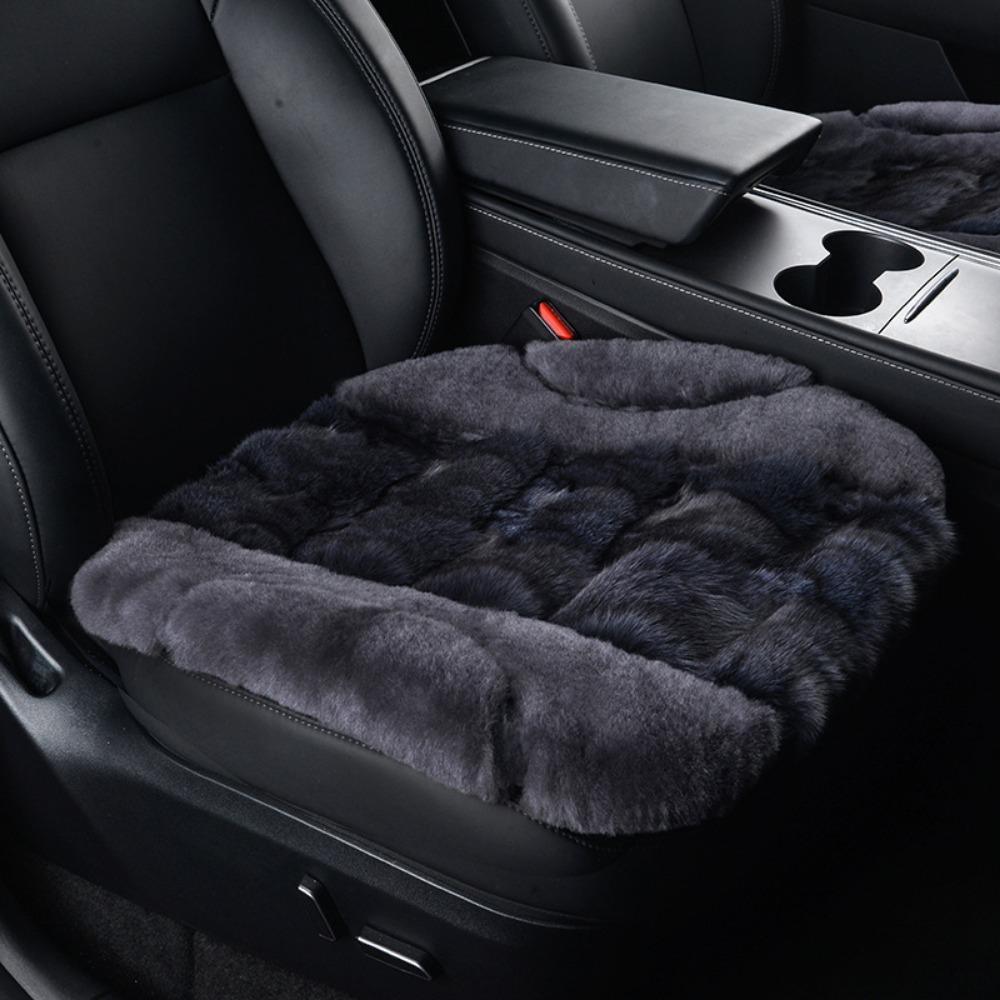 Thickened Plush Car Seat Covers Breathable Auto Seat Cushion  Car Interior Accessories