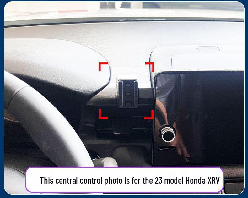 2015-2023 Honda XRV Car Phone Holder, Air Vent Navigation Support Bracket