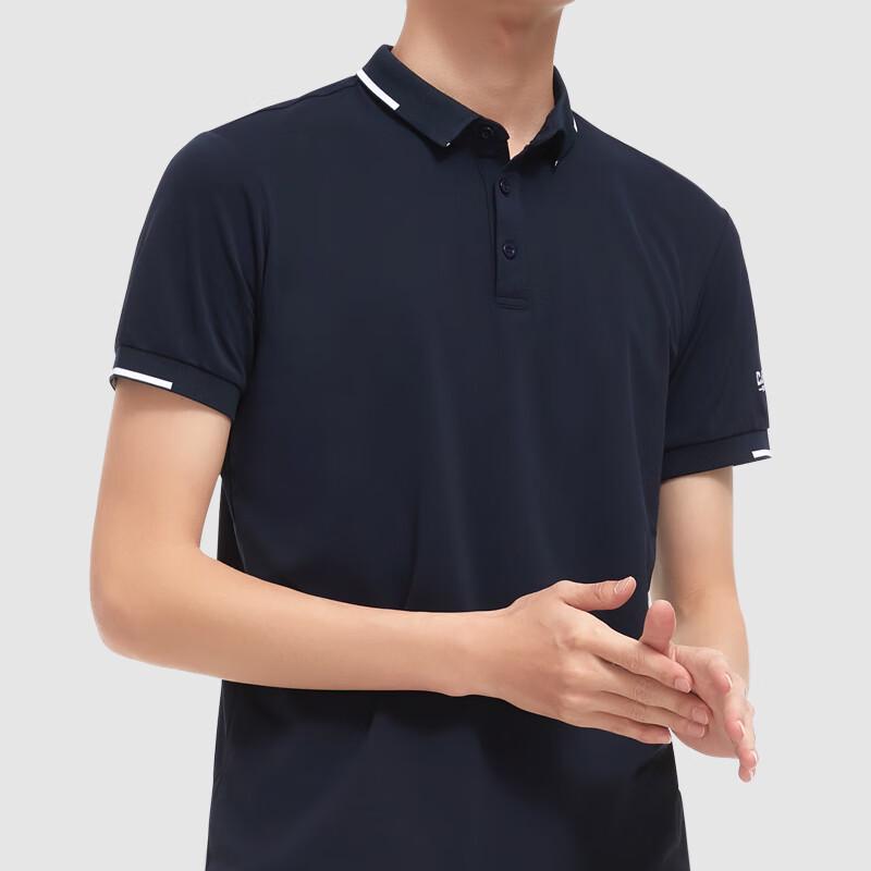 CAMEL JF8267 Men's Outdoor Breathable Polo Shirt