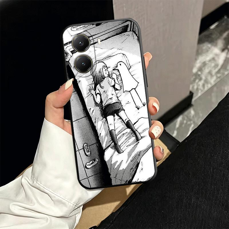 Oyasumi Punpun Anime Soft Phone Case for Xiaomi Poco X5 X6 X7 X8 Pro Max X3 F7 F8 Ultra M8 M7 M6 M5 Redmi 15 15C 14C 13C 12C X4