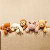 35cm Cute Plush monkey,Fox,Elephan,Rabbit Comfort Stuffed Animal Hippo Soft Doll Home Decor Children Toy Birthday Gift