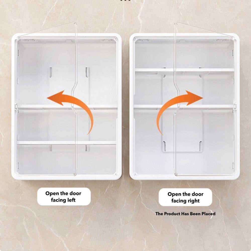 Large Capacity Cosmetic Display Cases Waterproof Beauty Storage Box New Makeup Organizer  Bathroom