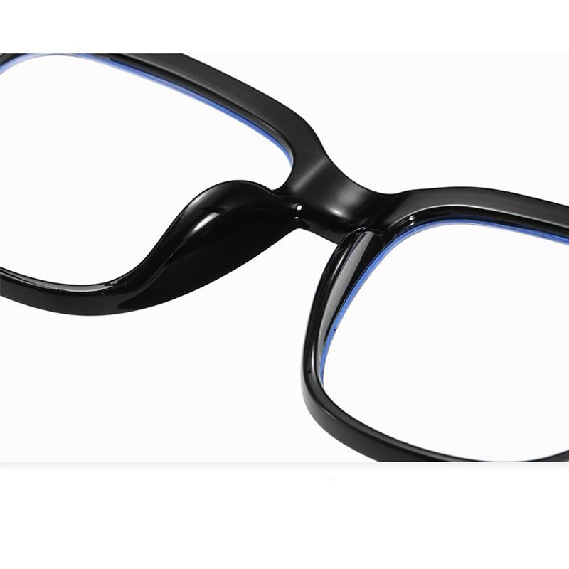 Transparent Computer Glasses Frame Women Men Anti Blue Light Square Round Eyewear Blocking Glasses Optical Spectacle Eyeglass