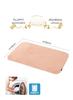 CB JAPAN Carari Bath Mat Towel 60×40cm Pink Microfiber Absorbent Reversible Quick Absorption
