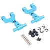 2pcs Aluminum Alloy Rear Upper Arms for  TT02 1/10 RC Car Rear Upper Arms Upgrade Parts Blue