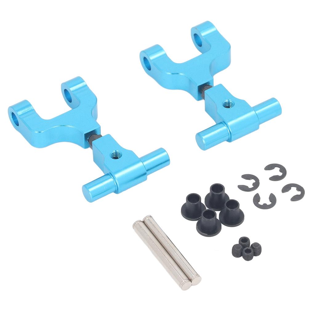 2pcs Aluminum Alloy Rear Upper Arms for  TT02 1/10 RC Car Rear Upper Arms Upgrade Parts Blue