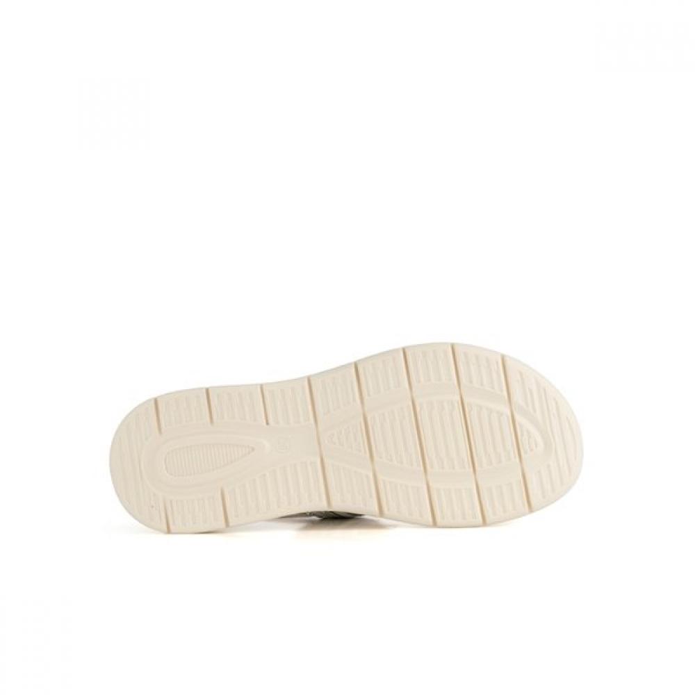 Daks Women Comfort Casual Sandals Ivory Drd614ls35