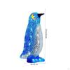 Acrylic Light Up Penguin LED Novelty Statue for Patio Outdoor Decor