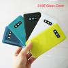 Back Glass For Samsung Galaxy S10E SM-G970F 5.8inches Battery Cover Rear  Housing Panel Repair Parts &Camera Lens Frame