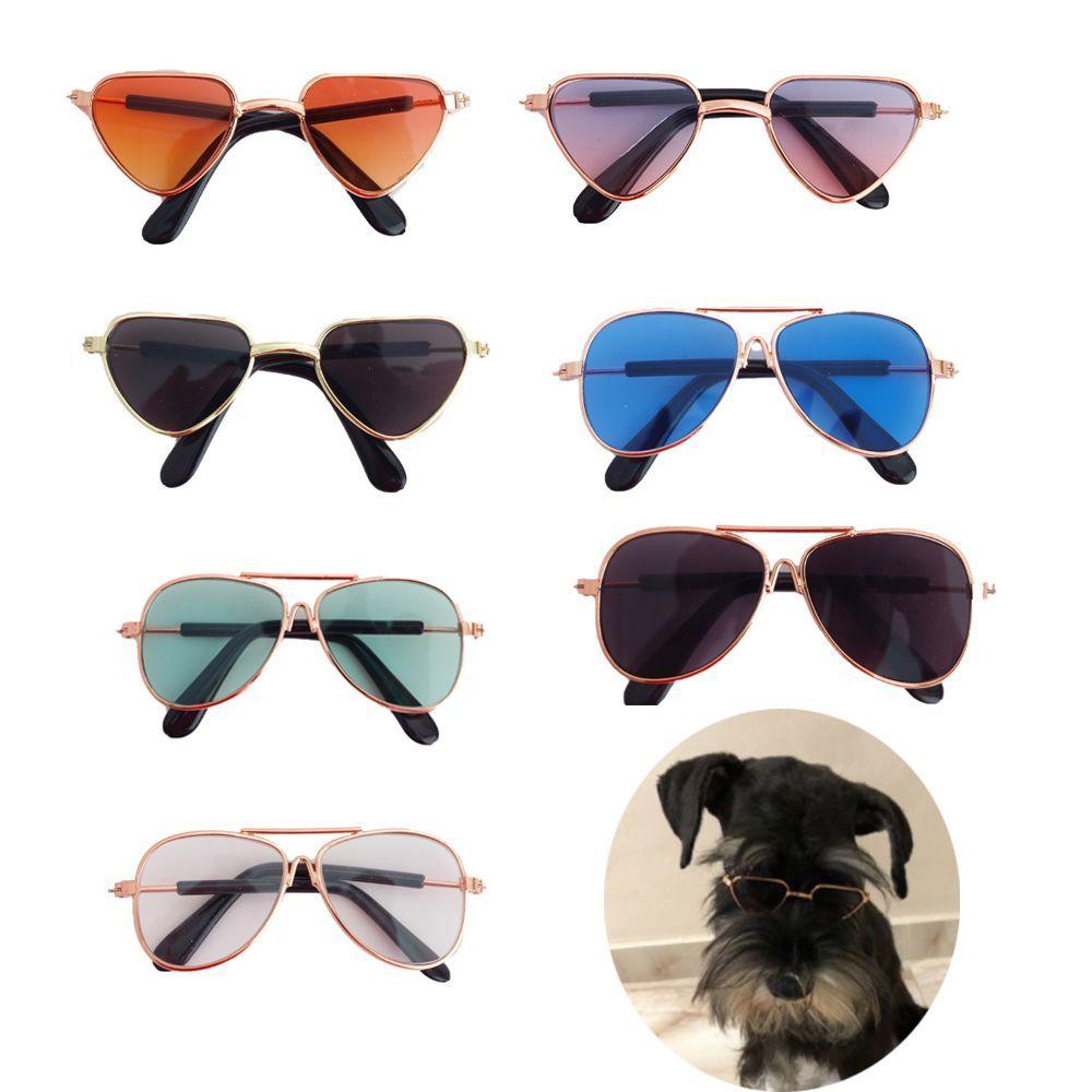 Lovely Cats Fashion Eye Wear Pet Accessoires for Small Dog Cat Pet Glasses Pet Products Photos Props Cat Dog Sunglasses
