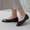 Himiko Water-Resistant Rain Square Pumps/644104 Black 215