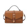 Small bag women's bag summer new niche simple texture messenger bag fashionable portable shoulder small square bag