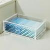 Multifunctional Transparent Acrylic Marker Pen Holder Colored Pencil Case Large Capacity Organizer for Kids Art School Supplies