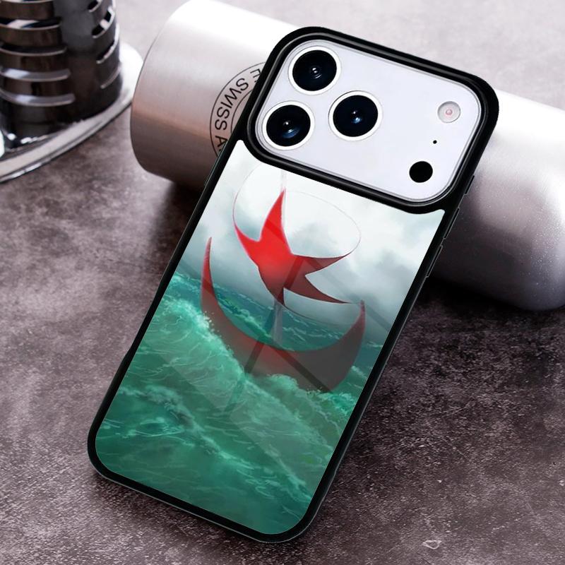 Algeria Flag Phone Case For iPhone 17 16 15 14 13 12 11 Pro Max Plus 17Air Soft Silicone Cover