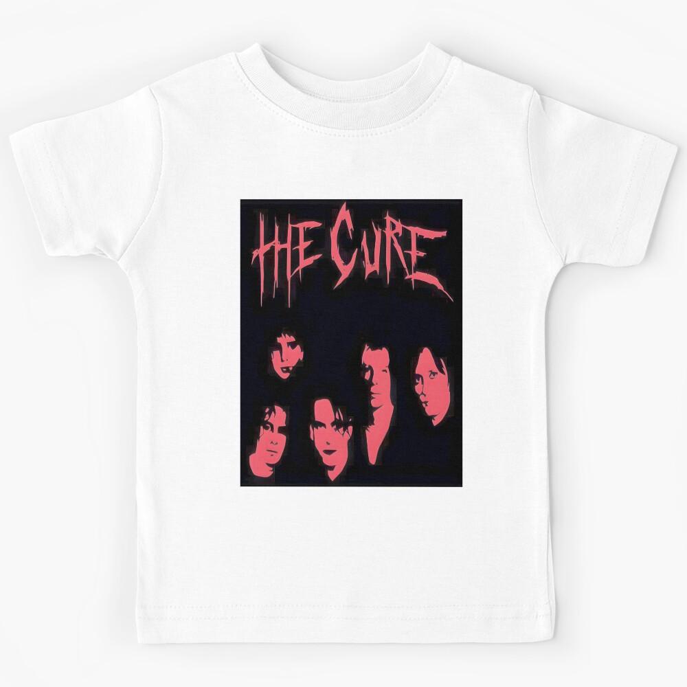 Crimson Shadows Gothic Rock Aesthetic Kids T-Shirt 170
