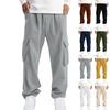 Men's Loose-Fit Stretch Corduroy Lightweight Breathable Pants