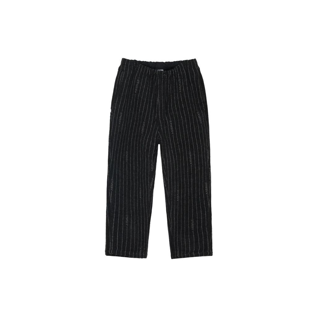 New Nike X Stussy Striped Wool Pants Asia Sizing DR4412-010