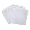 10PCS Aquarium Filter Media Bags Large Hole Mesh Nylon Net Filter Bags Fish Tank Filter Bags with Zipper for Activated