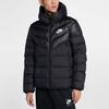 Nike Nsw Windrunner Down Fill Hooded Puffer Jacket Men Outerwear Black 928834-010