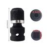 Quick Release 1/2-Inch Square Drive To 1/4-Inch Hex Female Socket Adapter Converter Chuck Adapter for Impact and Ratchet
