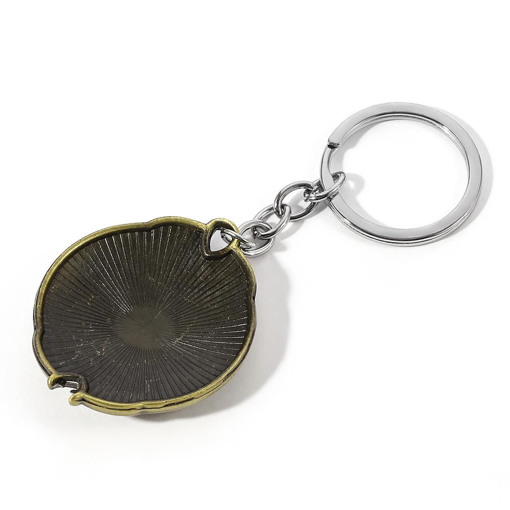 God of War 4 Leviathan Key Chain Metal Keyrings Kratos Guardian Shield ...