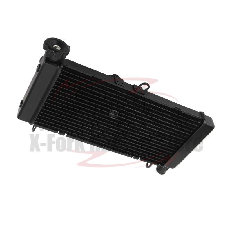 Motorcycle Aluminum Water Cooling Radiator Cooler For HONDA CB600F Hornet 1998-2006 1999 2000 2001 19010-MBZ-611
