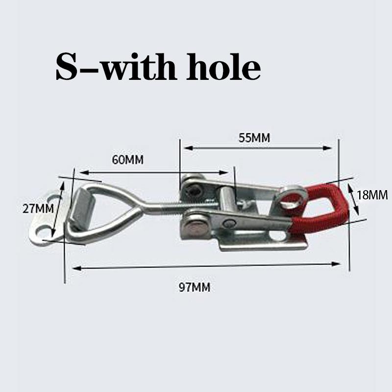 pack of 2 FBA_Cabinet lever handle Alternate latch Latch Lock Clamp Bolt 2 pieces pack of 2 FBA_Cabinet lever handle Alternate latch Latch Lock Clamp Bolt 2 pieces