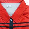 Pánské oblečení Léto Krátký rukáv Módní Barevný blok Golfové polo tričko Pánské Slim Fit Sportovní Pružnost Knoflíkové polo tričko Topy