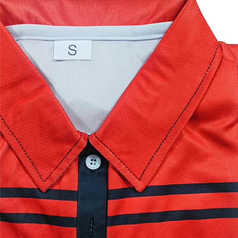 Pánské oblečení Léto Krátký rukáv Módní Barevný blok Golfové polo tričko Pánské Slim Fit Sportovní Pružnost Knoflíkové polo tričko Topy