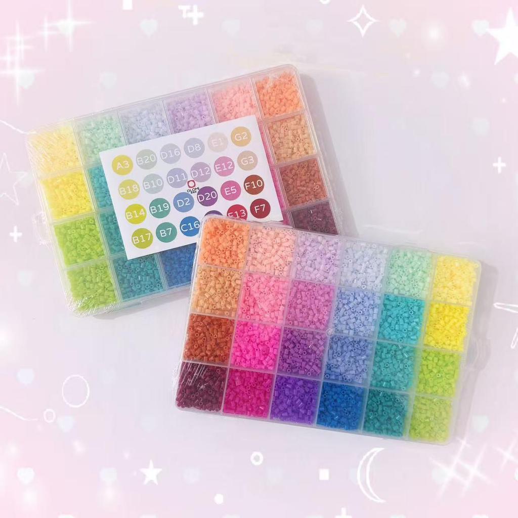 2.6mm Multicolor Fuse Beads Refill Pack - 264 Colors